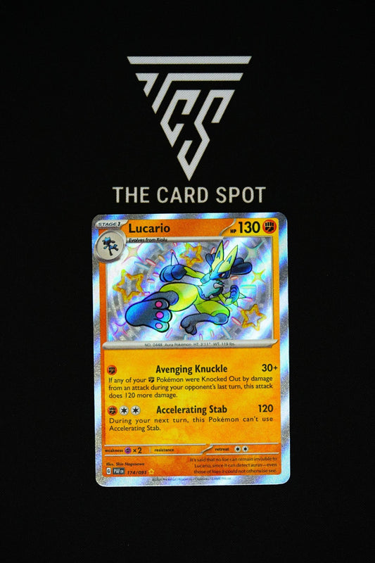 174/091 - Lucario - Pokemon TCG - THE CARD SPOT PTY LTD.