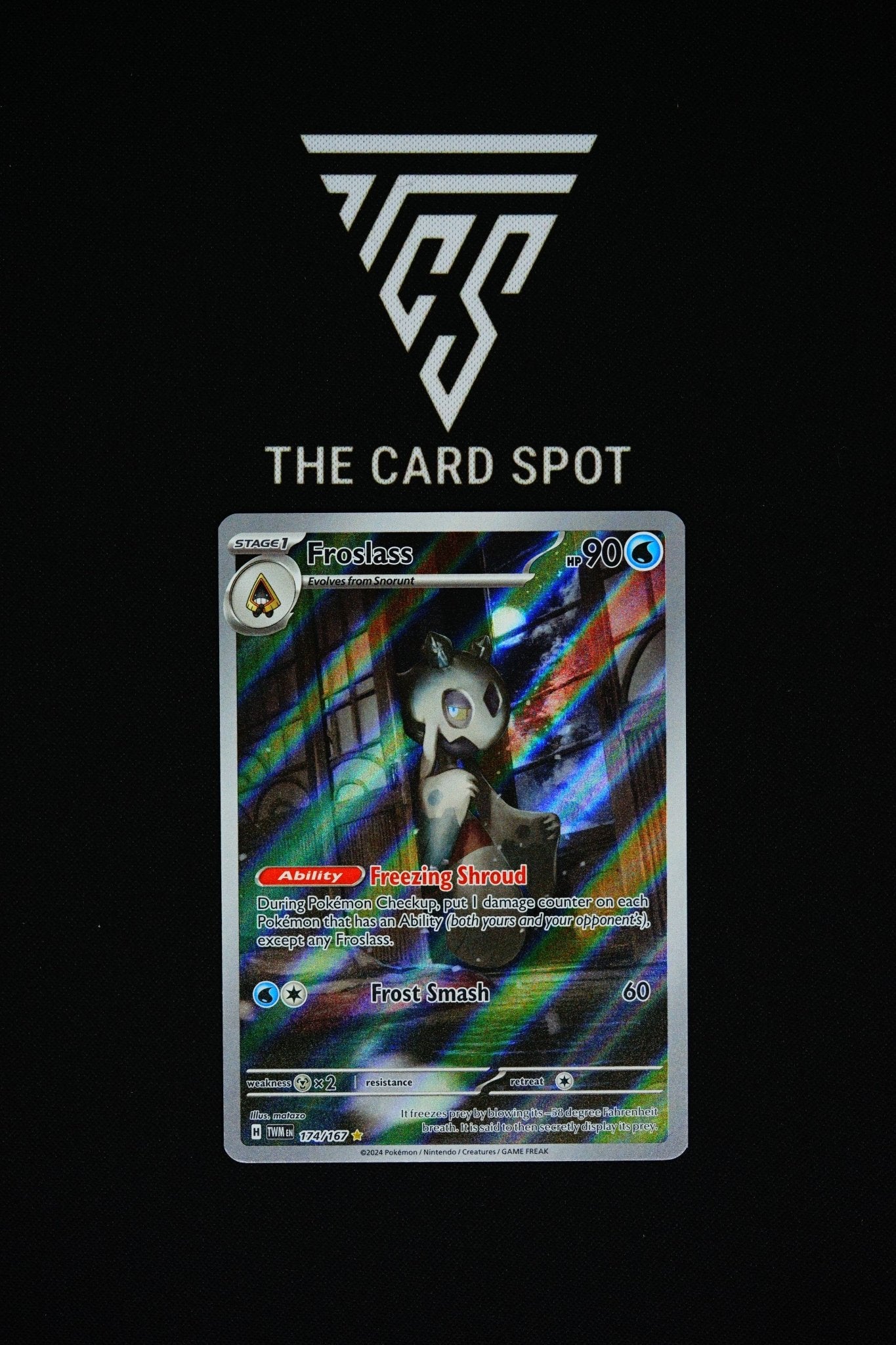 174/167 Froslass - Pokemon TCG - THE CARD SPOT PTY LTD.