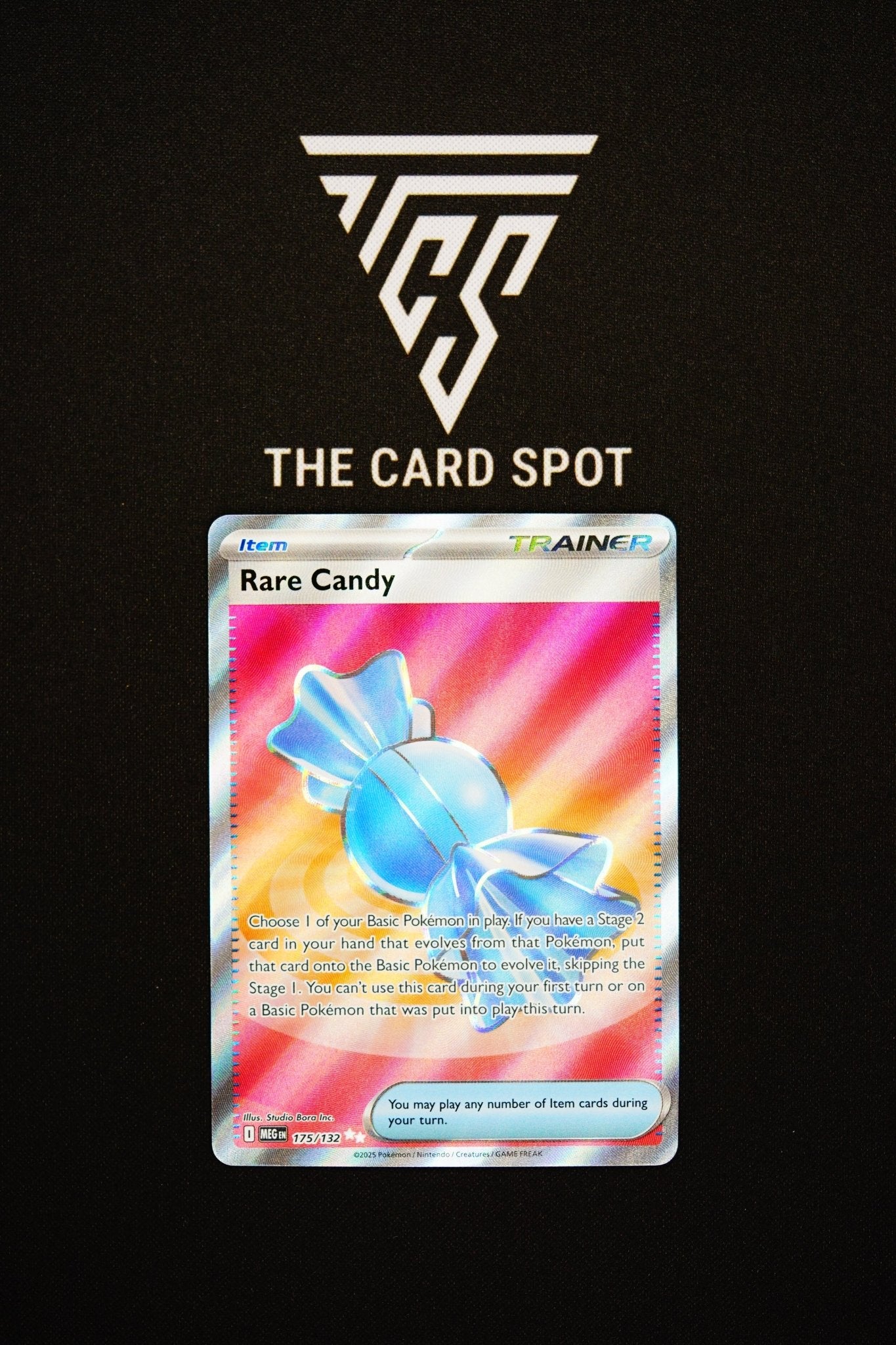 175/132 Rare Candy - Pokemon TCG - THE CARD SPOT PTY LTD.