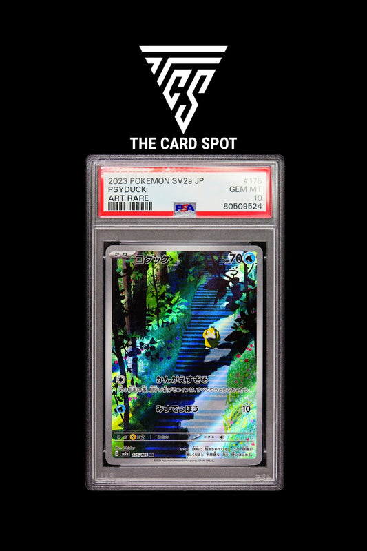 175/165 Psyduck PSA 10 - Pokemon TCG - THE CARD SPOT PTY LTD.
