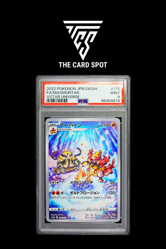 175/172 - Magmortar - PSA 10 - Pokemon TCG - THE CARD SPOT PTY LTD.
