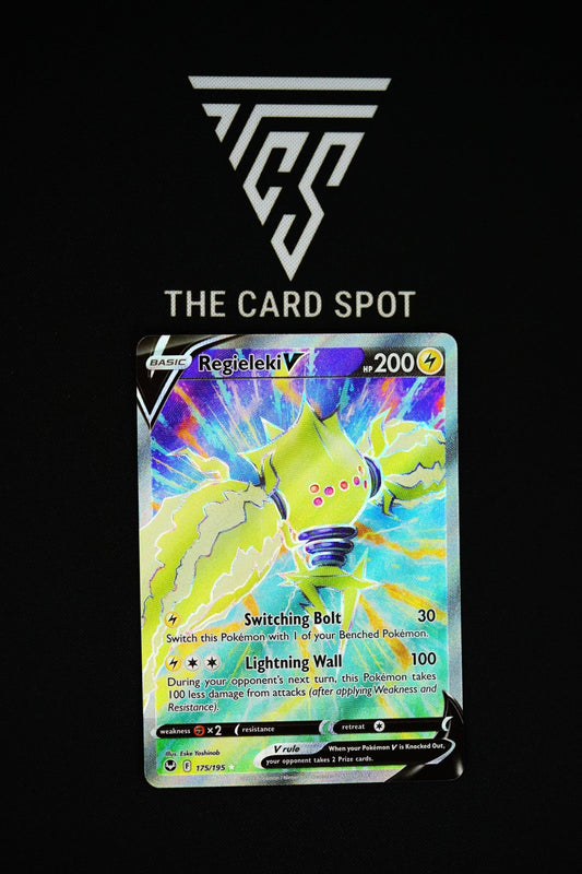 175/195 Regieleki V - Pokemon - THE CARD SPOT PTY LTD.Pokemon Raw CardsPokémon