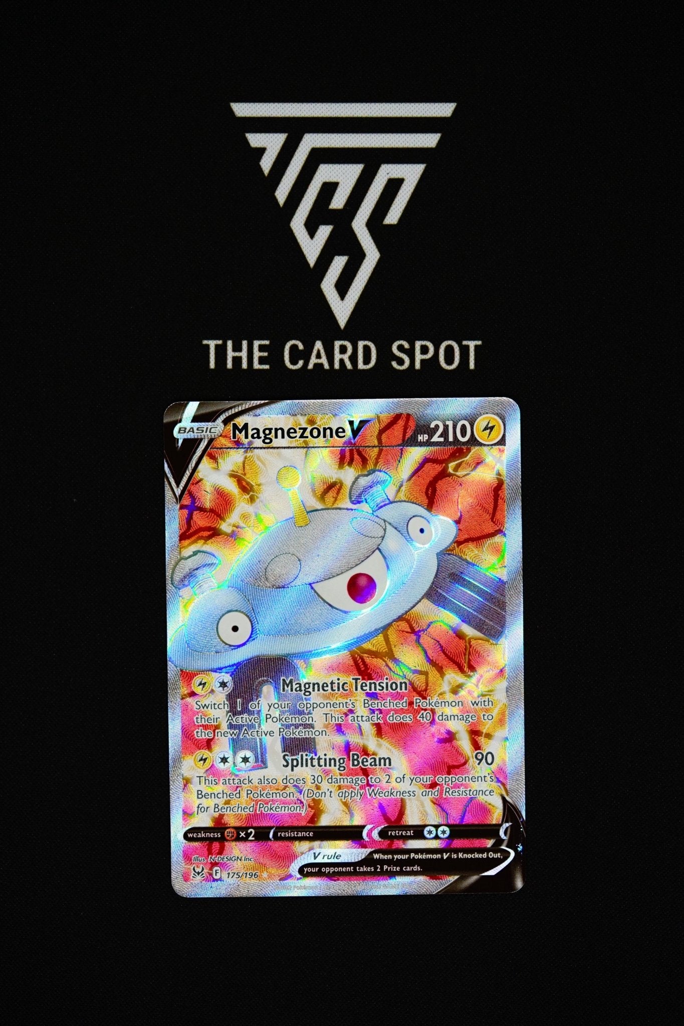 175/196 - Magnezone V - Pokemon TCG - THE CARD SPOT PTY LTD.