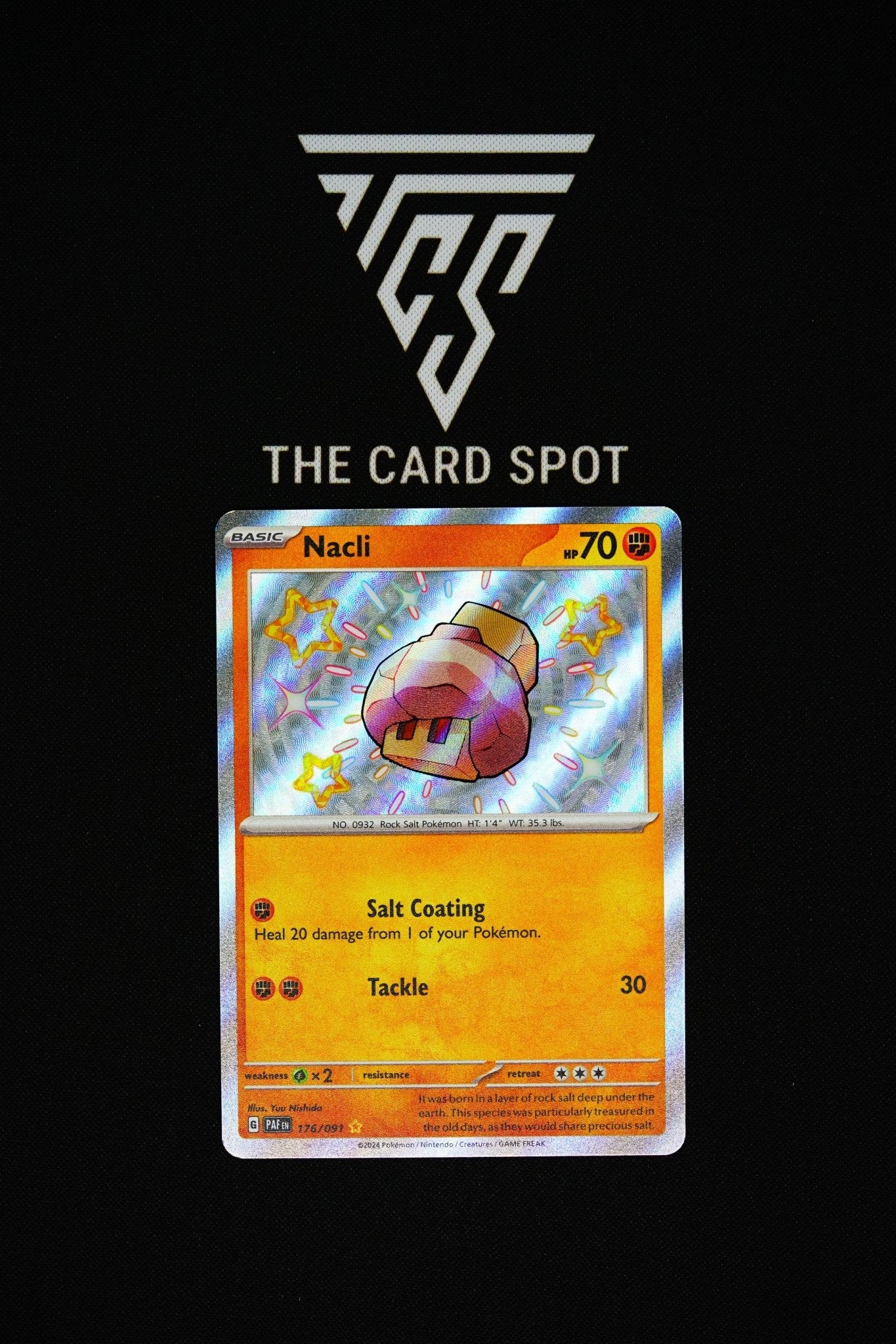 176/091 - Nacli - Pokemon TCG - THE CARD SPOT PTY LTD.