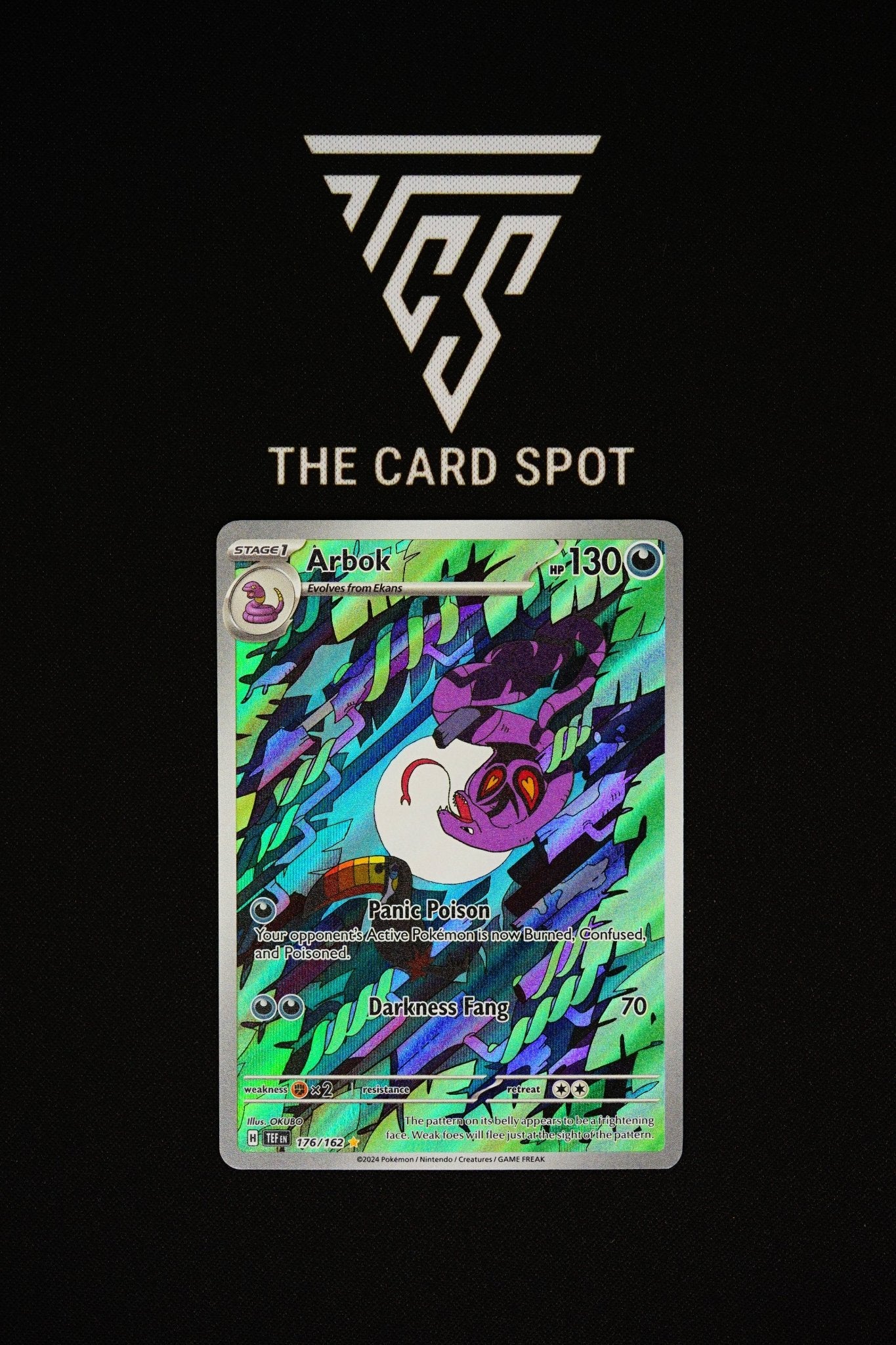 176/162 - Arbok - Pokemon TCG - THE CARD SPOT PTY LTD.