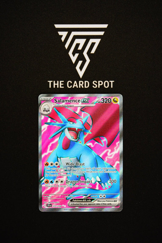 177/159 Salamence Ex - Pokemon TCG - THE CARD SPOT PTY LTD.
