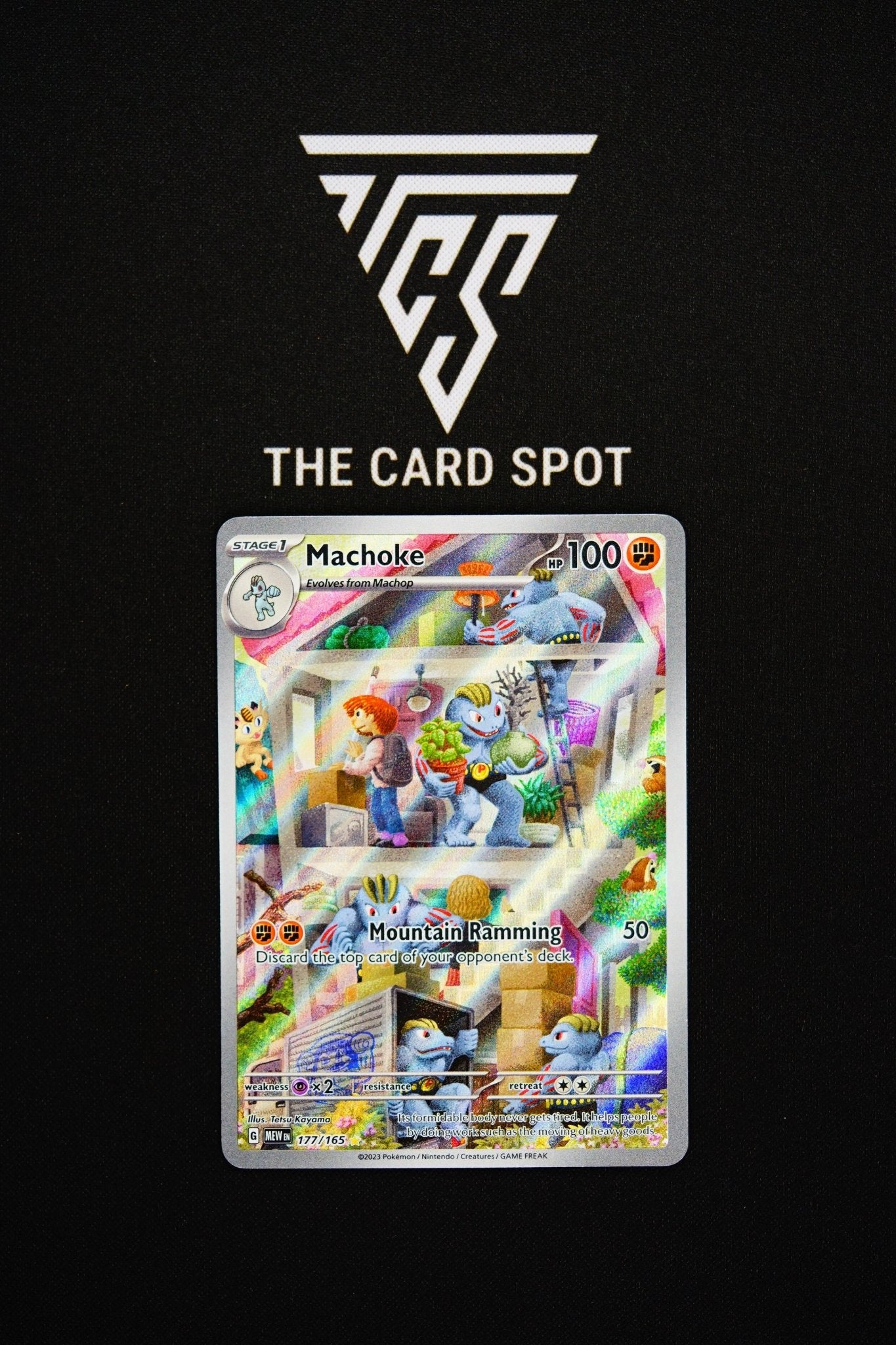 177/165 - Machoke - Pokemon TCG - THE CARD SPOT PTY LTD.