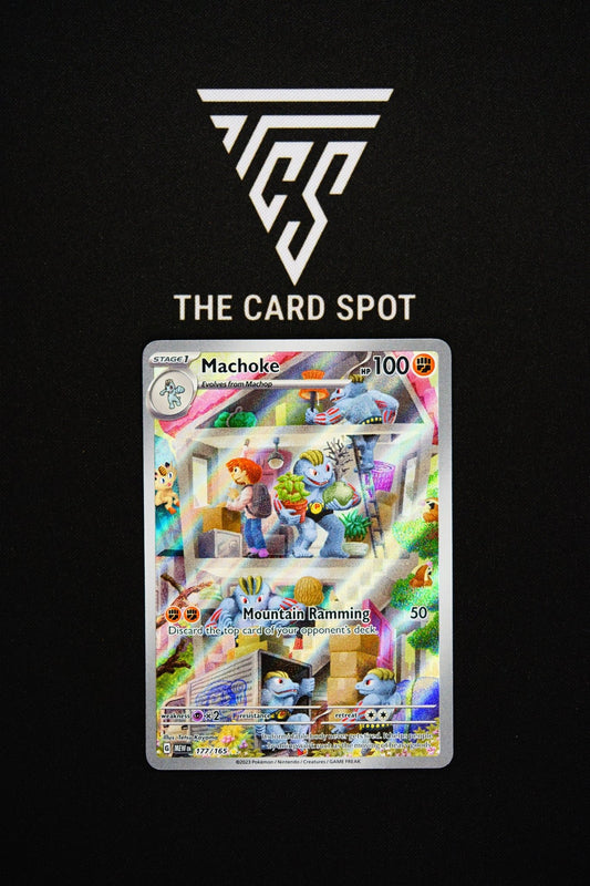 177/165 - Machoke - Pokemon TCG - THE CARD SPOT PTY LTD.