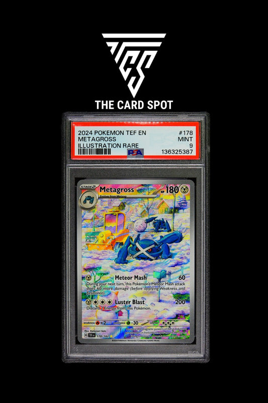 178/162 Metagross PSA 9 - Pokemon TCG - THE CARD SPOT PTY LTD.