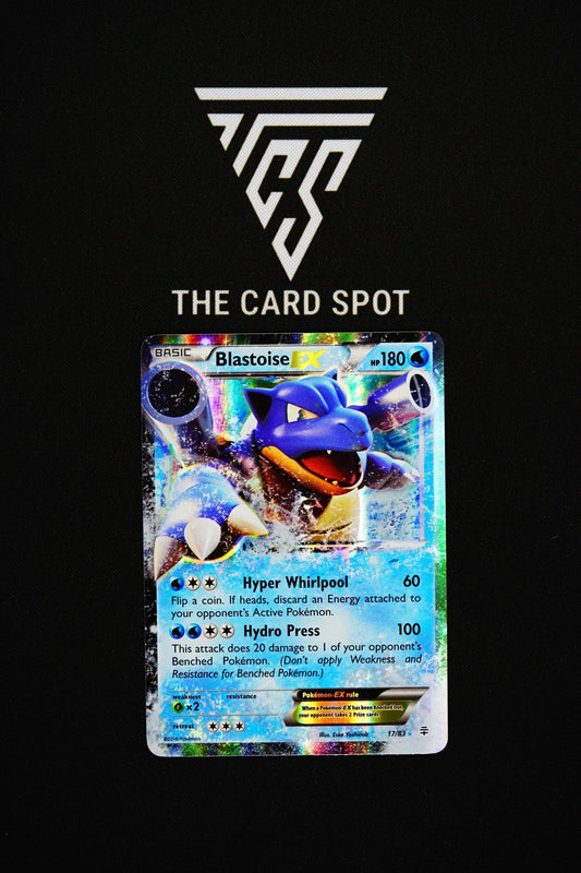 17/83 Blastoise Ex - Pokemon TCG - THE CARD SPOT PTY LTD.