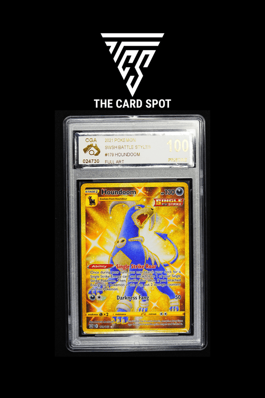 179/163 Houndoom CGA 100 - Pokemon TCG - THE CARD SPOT PTY LTD.