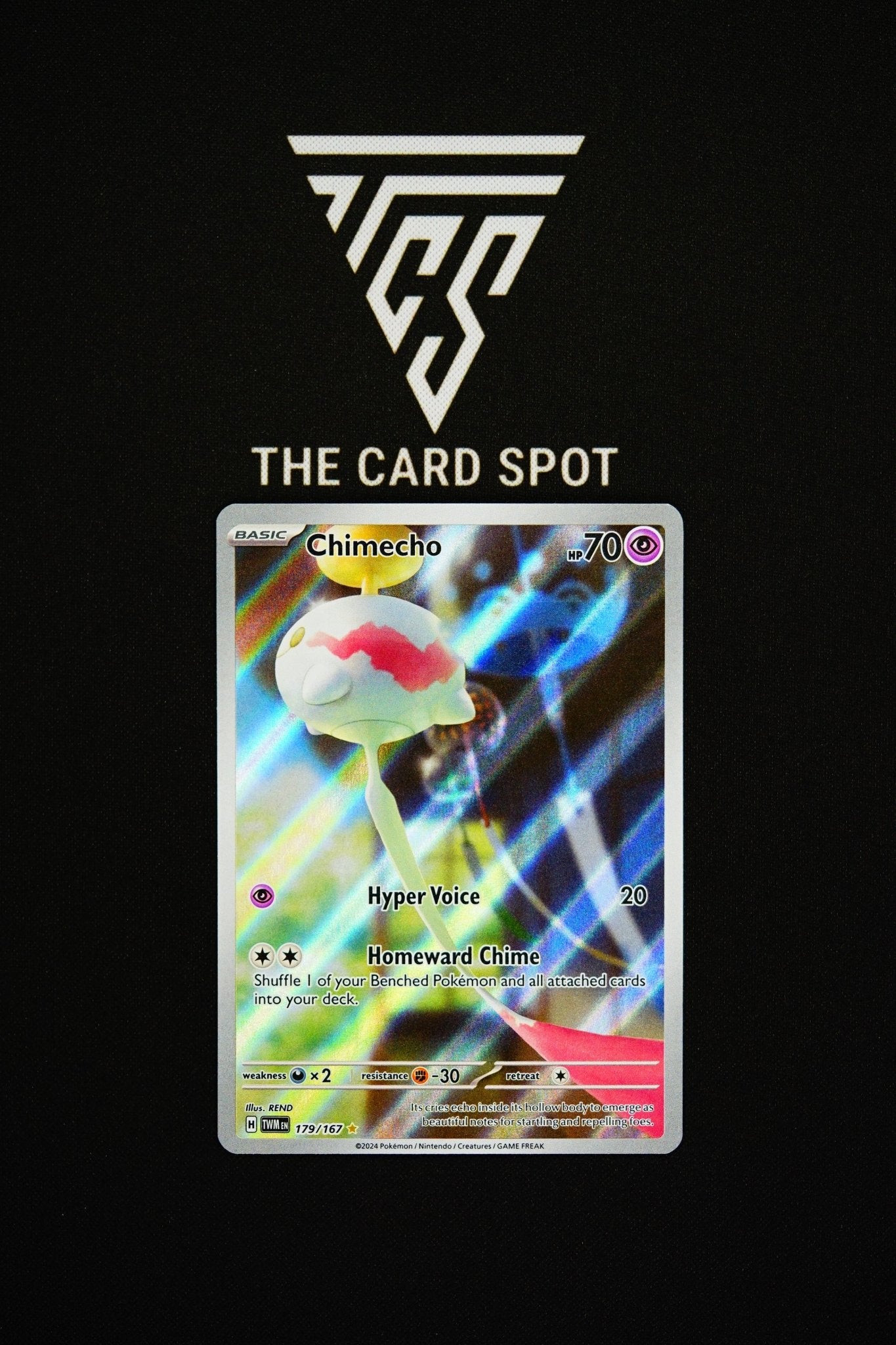 179/167 Chimecho - Pokemon TCG - THE CARD SPOT PTY LTD.