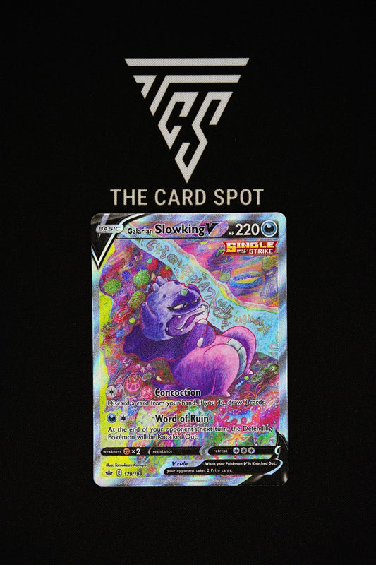 179/198 - Galarian Slowking V - Pokemon TCG - THE CARD SPOT PTY LTD.