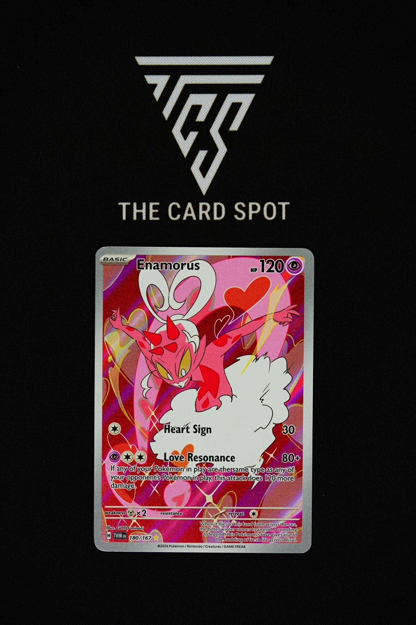 180/167 - Enamorus - Pokemon TCG - THE CARD SPOT PTY LTD.