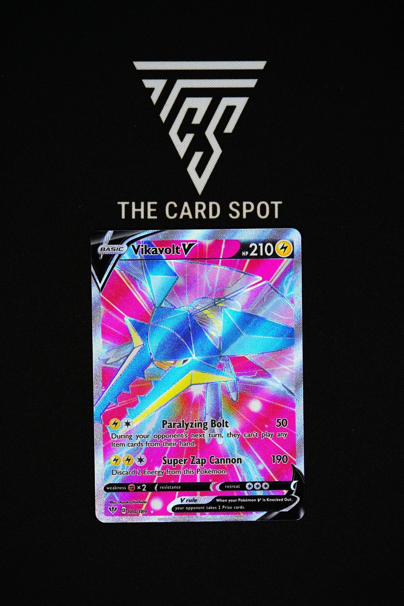 180/189 Vikavolt V - Pokemon TCG - THE CARD SPOT PTY LTD.