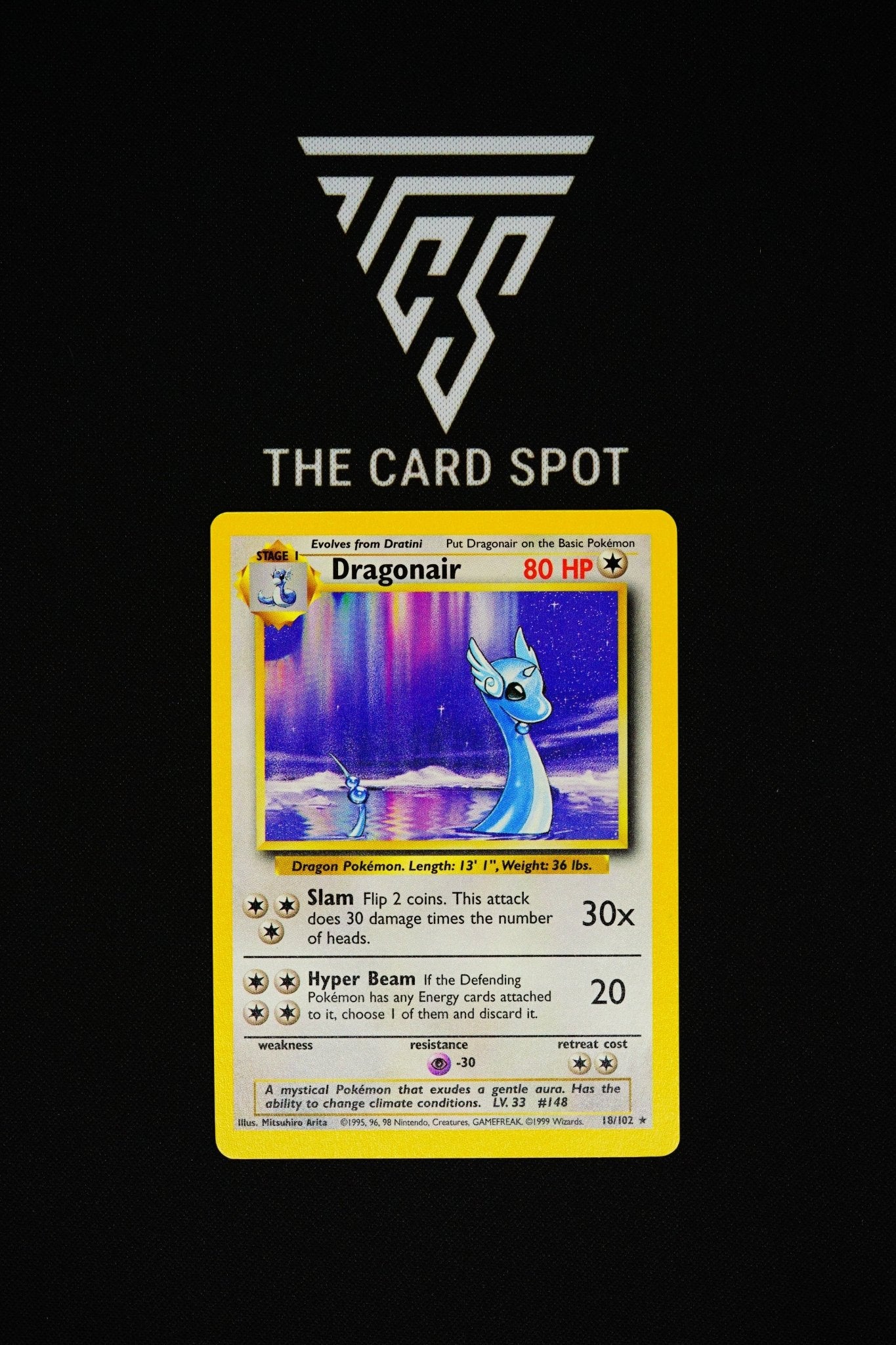 18/102 - Dragonair - Pokemon TCG - THE CARD SPOT PTY LTD.