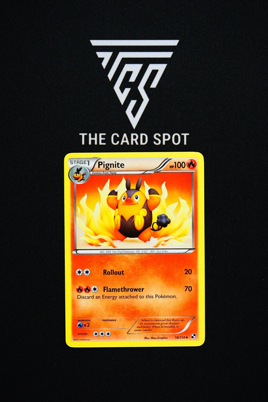 18/114 Pignite - Pokemon TCG - THE CARD SPOT PTY LTD.
