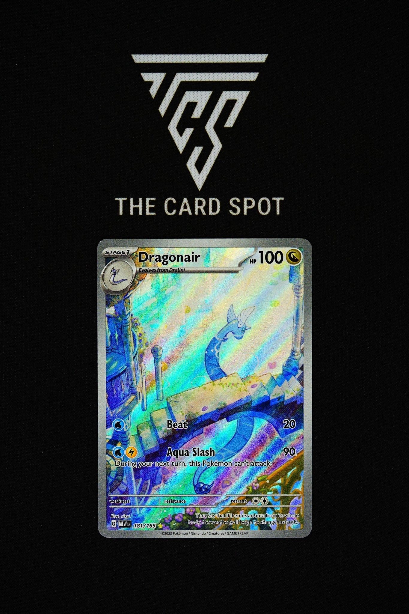 181/165 - Dragonair - Pokemon TCG - THE CARD SPOT PTY LTD.