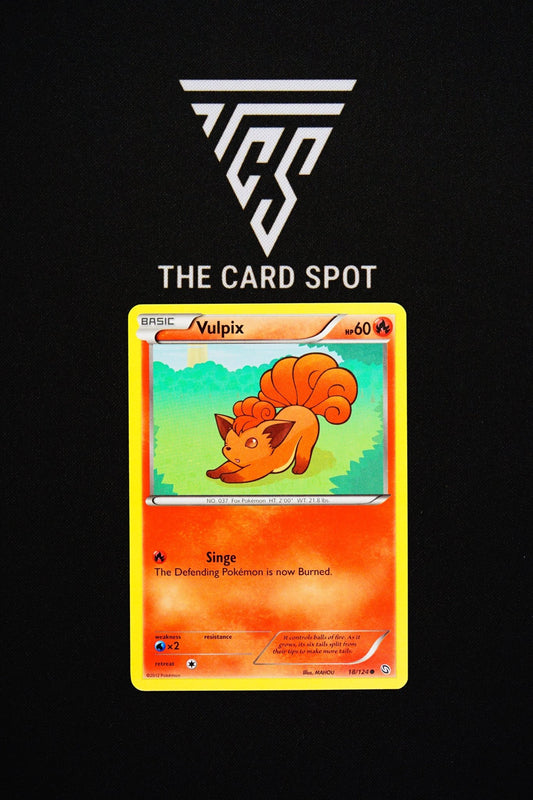 18/124 Vulpix - Pokemon TCG - THE CARD SPOT PTY LTD.