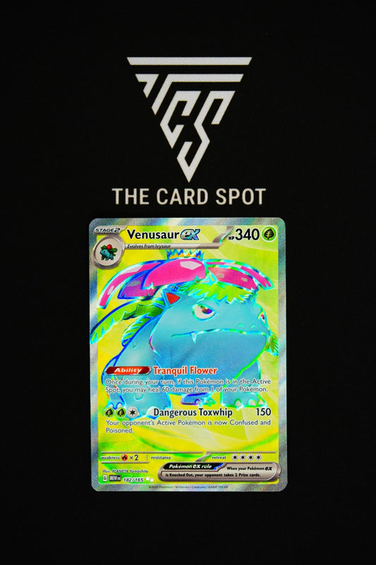 182/165 Venasaur - Pokemon TCG - THE CARD SPOT PTY LTD.