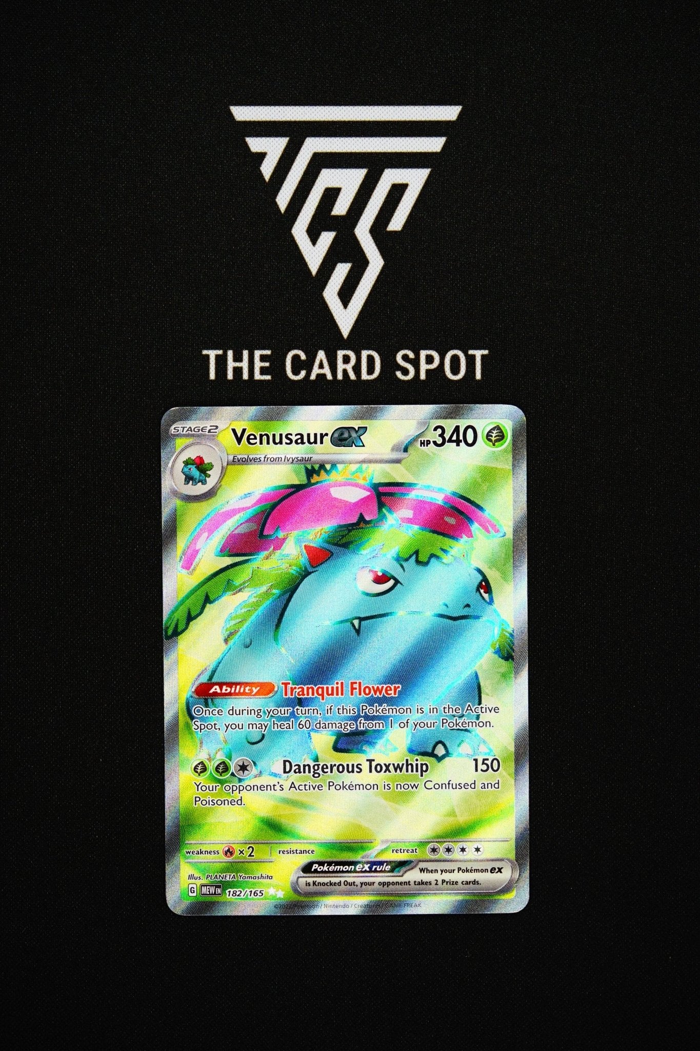 182/165 - Venasaur - Pokemon TCG - THE CARD SPOT PTY LTD.