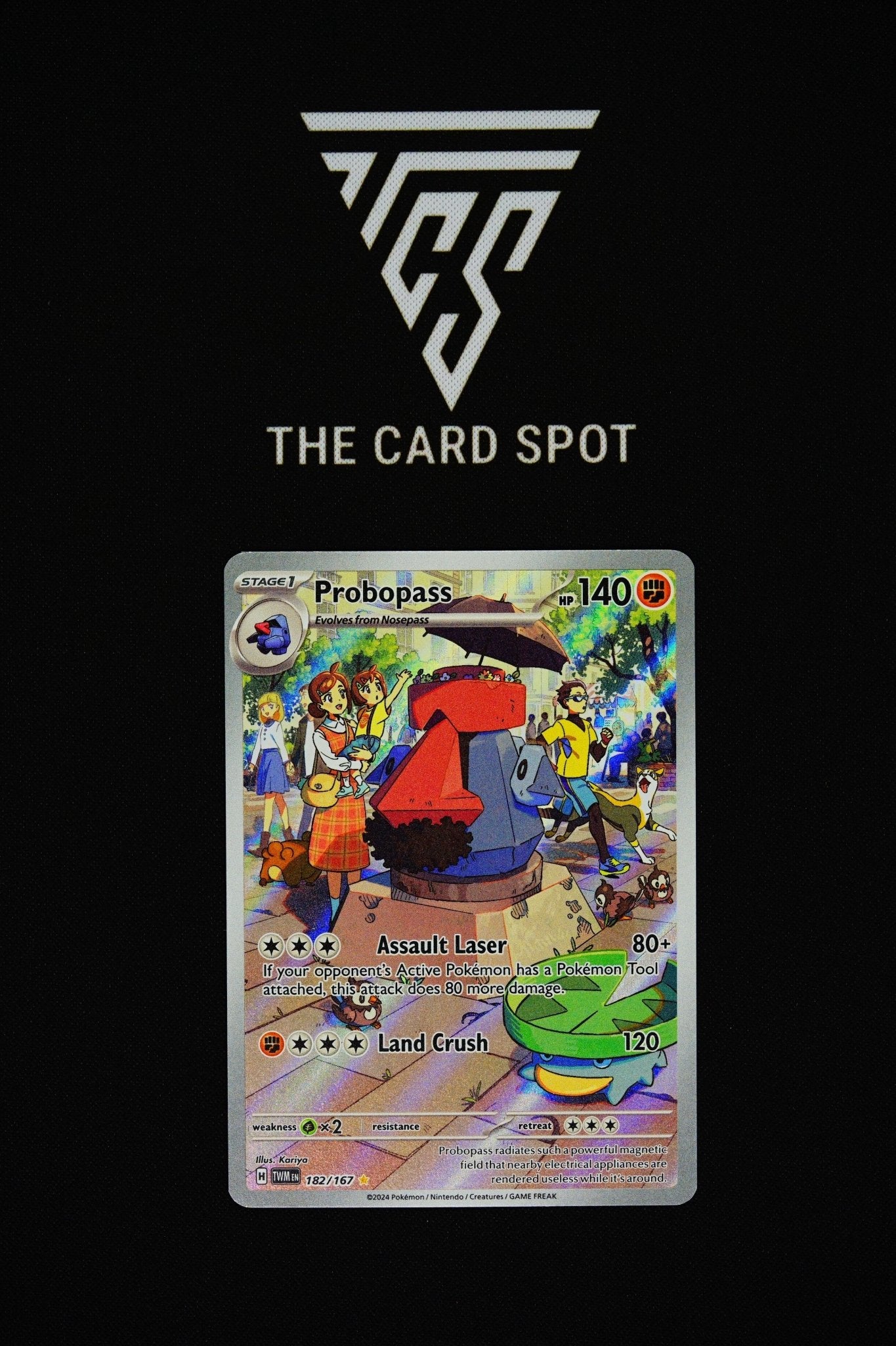 182/167 - Probopass - Pokemon TCG - THE CARD SPOT PTY LTD.