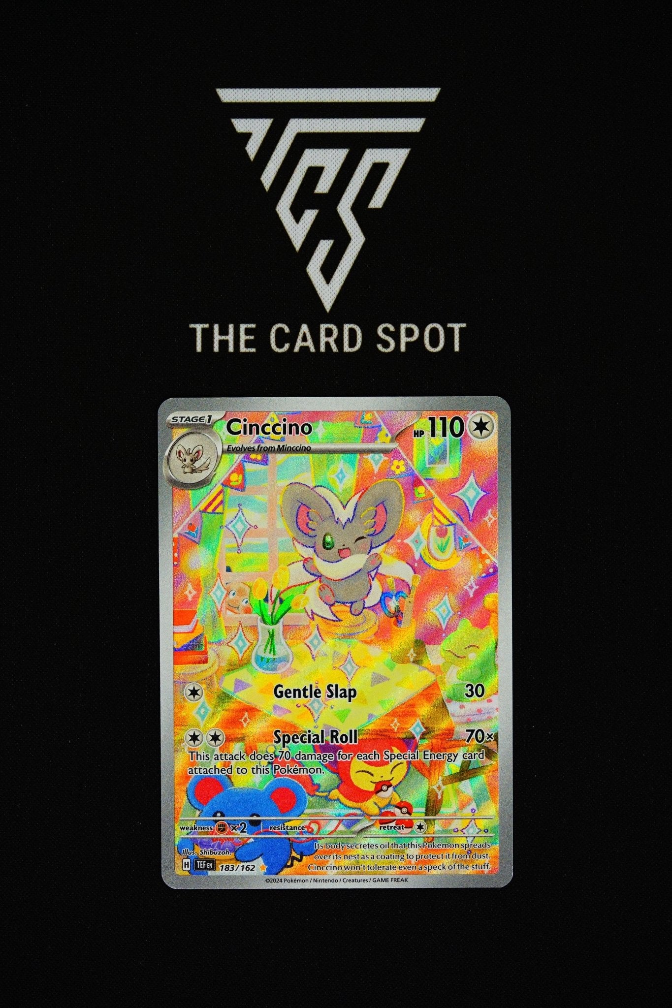 183/162 - Cinccino - Pokemon TCG - THE CARD SPOT PTY LTD.