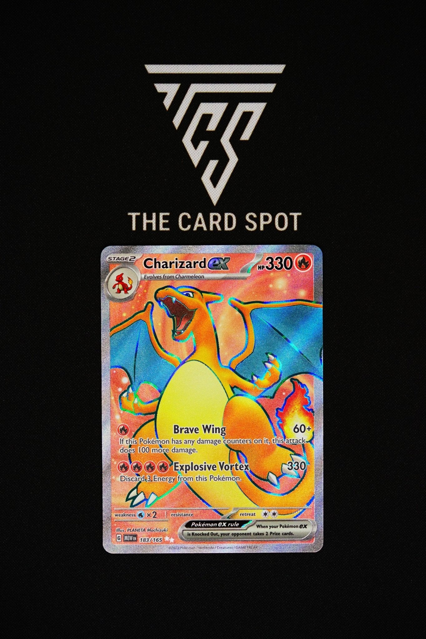 183/165 - Charizard - Pokemon TCG - THE CARD SPOT PTY LTD.