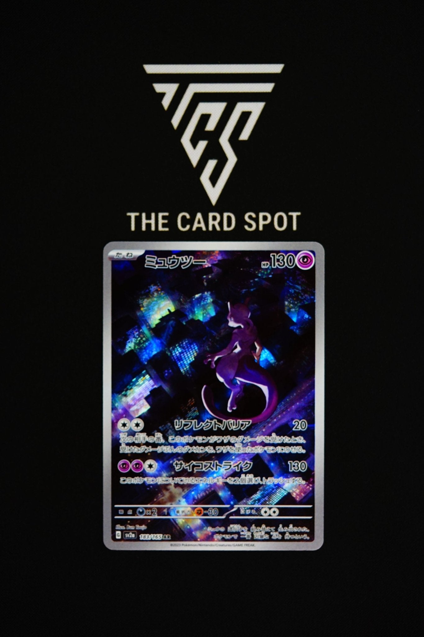 183/165 Mewtwo - Pokemon TCG - THE CARD SPOT PTY LTD.