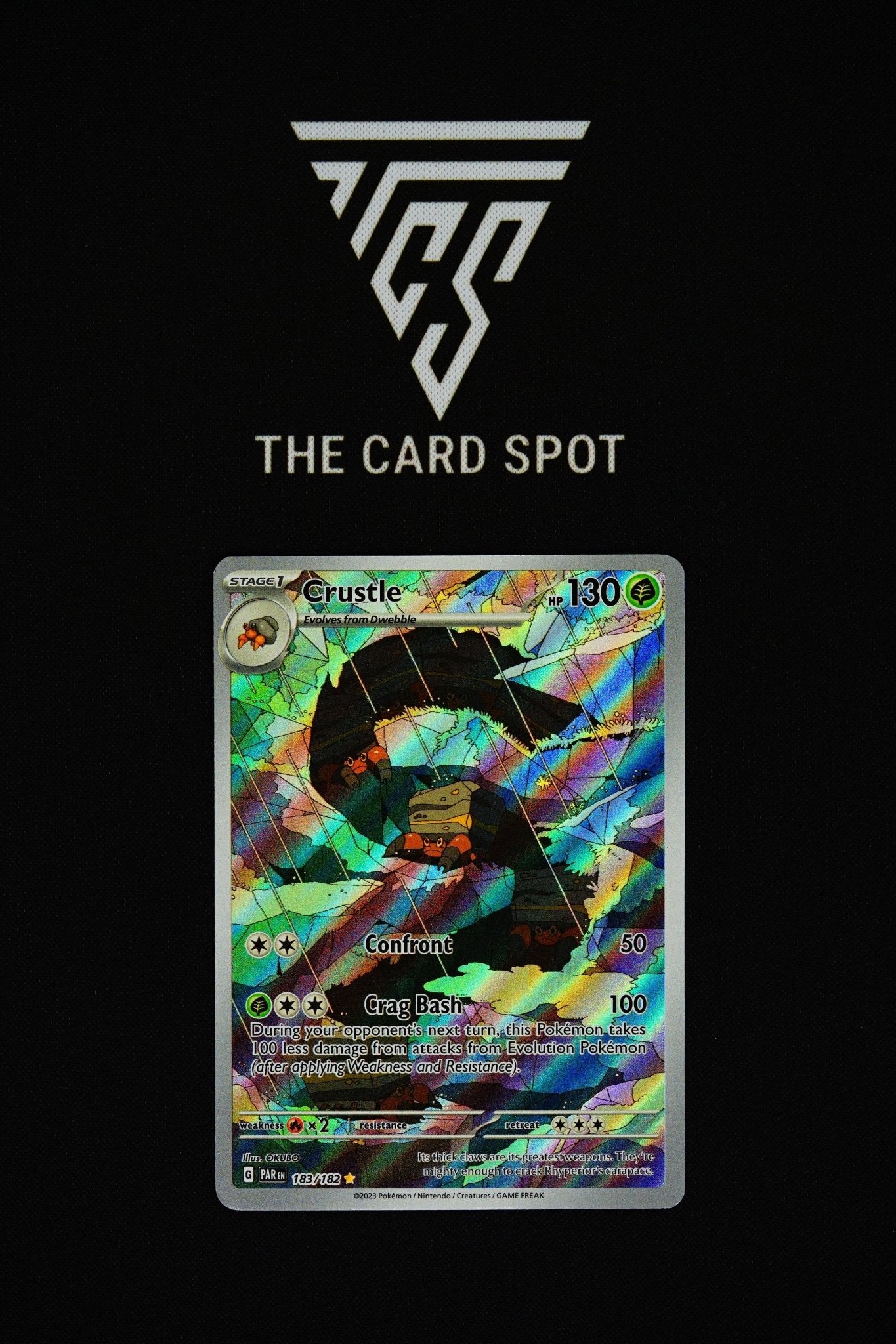 183/182 - Crustle - Pokemon TCG - THE CARD SPOT PTY LTD.