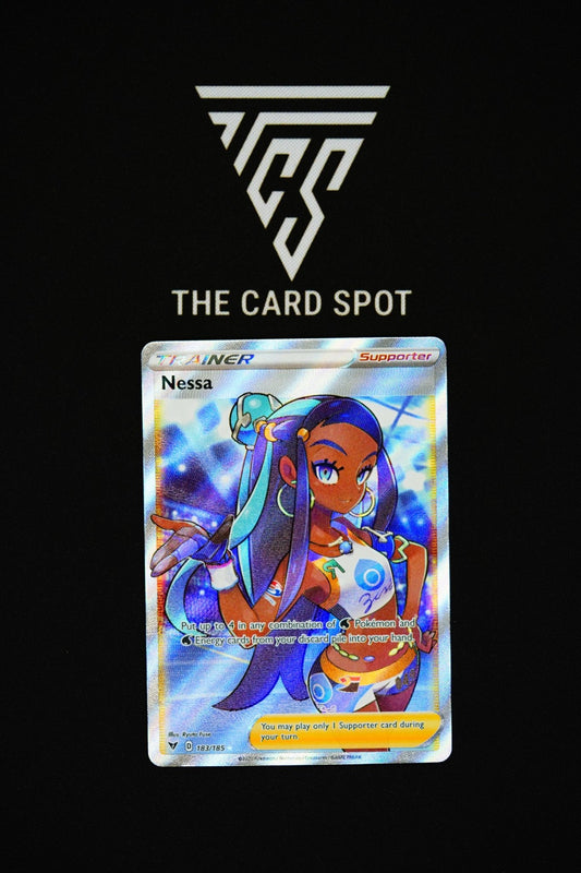 183/185 - Nessa - Pokemon TCG - THE CARD SPOT PTY LTD.