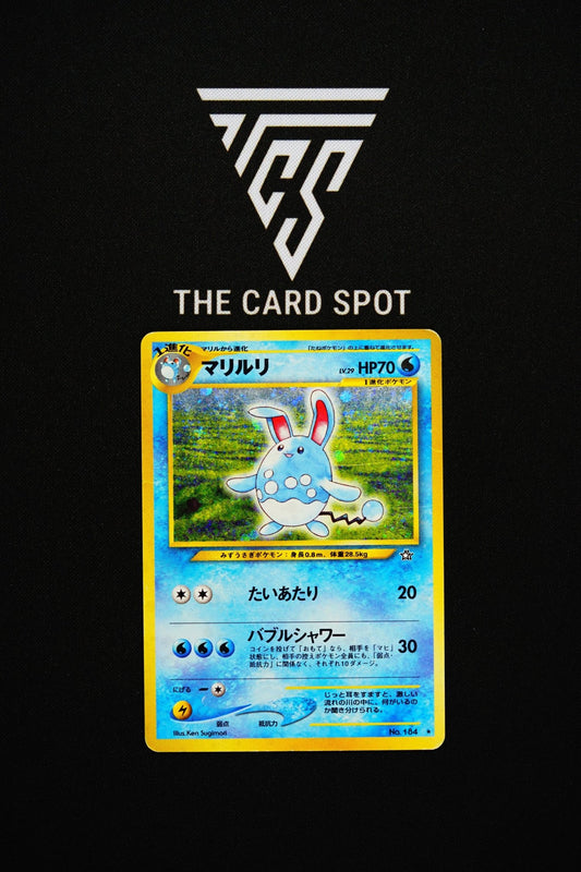 184 - Azumarill - Pokemon TCG - THE CARD SPOT PTY LTD.