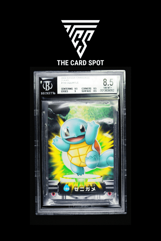 184 Squirtle Bandai Carddass Zukan BGS 8.5 - Pokemon TCG - THE CARD SPOT PTY LTD.