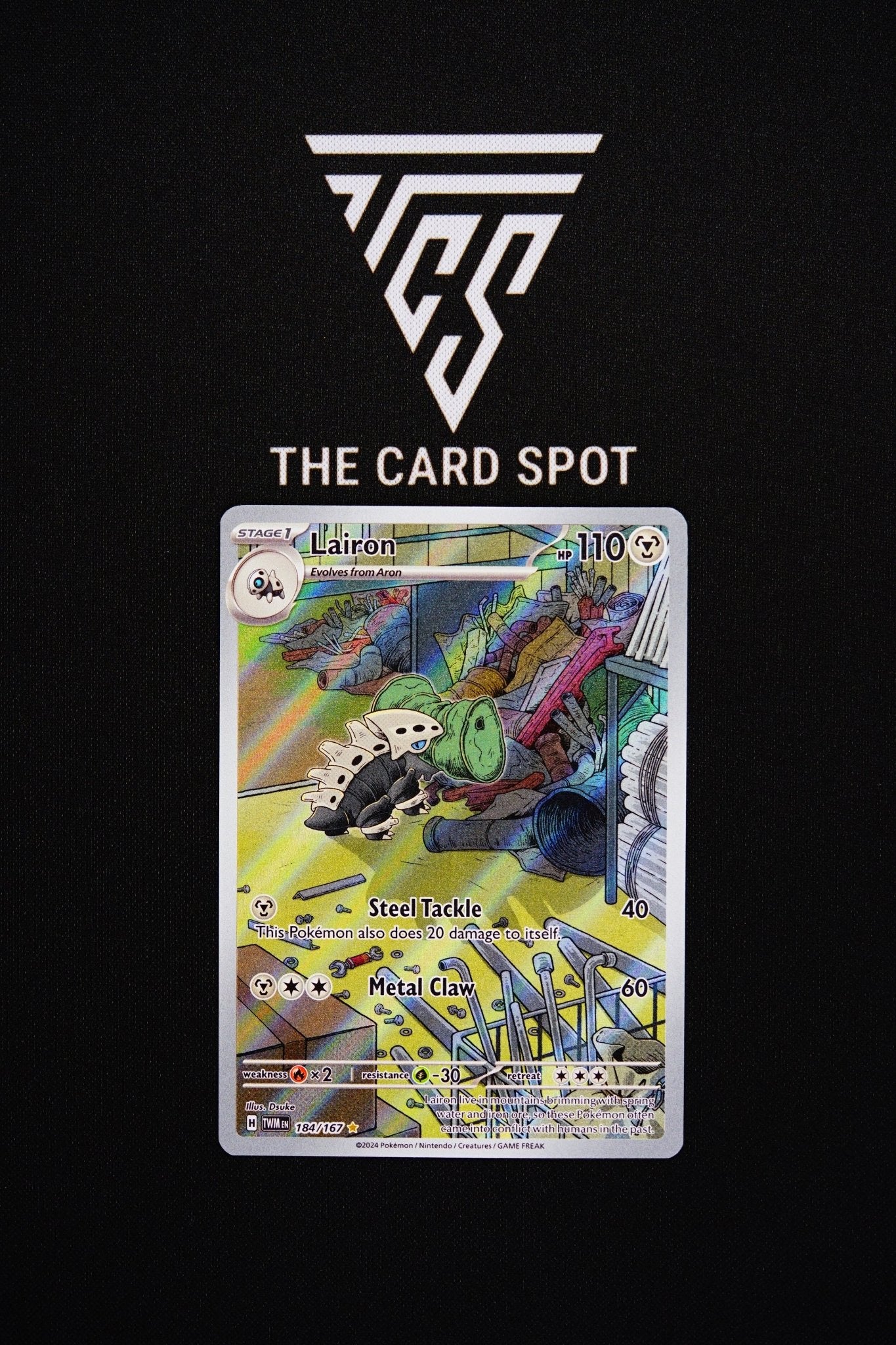 184/167 Lairon - Pokemon TCG - THE CARD SPOT PTY LTD.