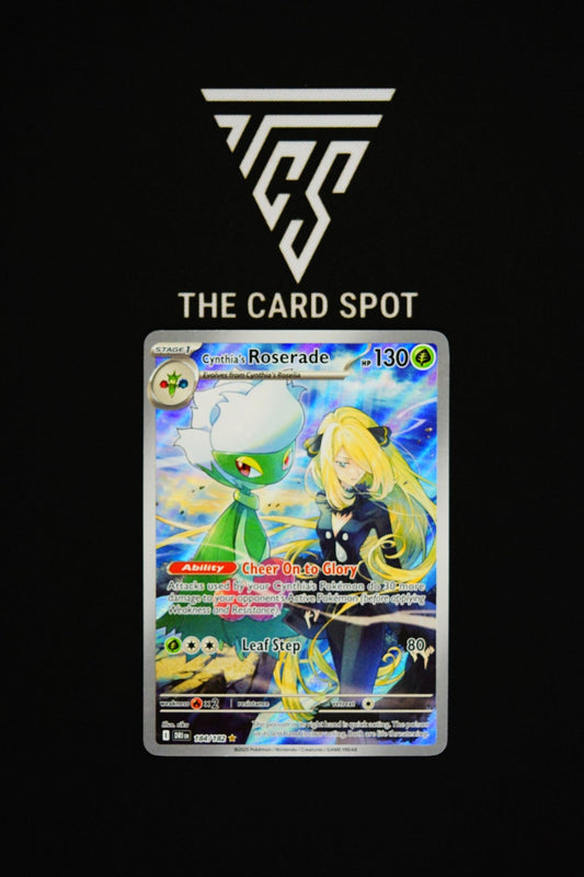 184/182 Cynthia's Roserade - Pokemon TCG - THE CARD SPOT PTY LTD.