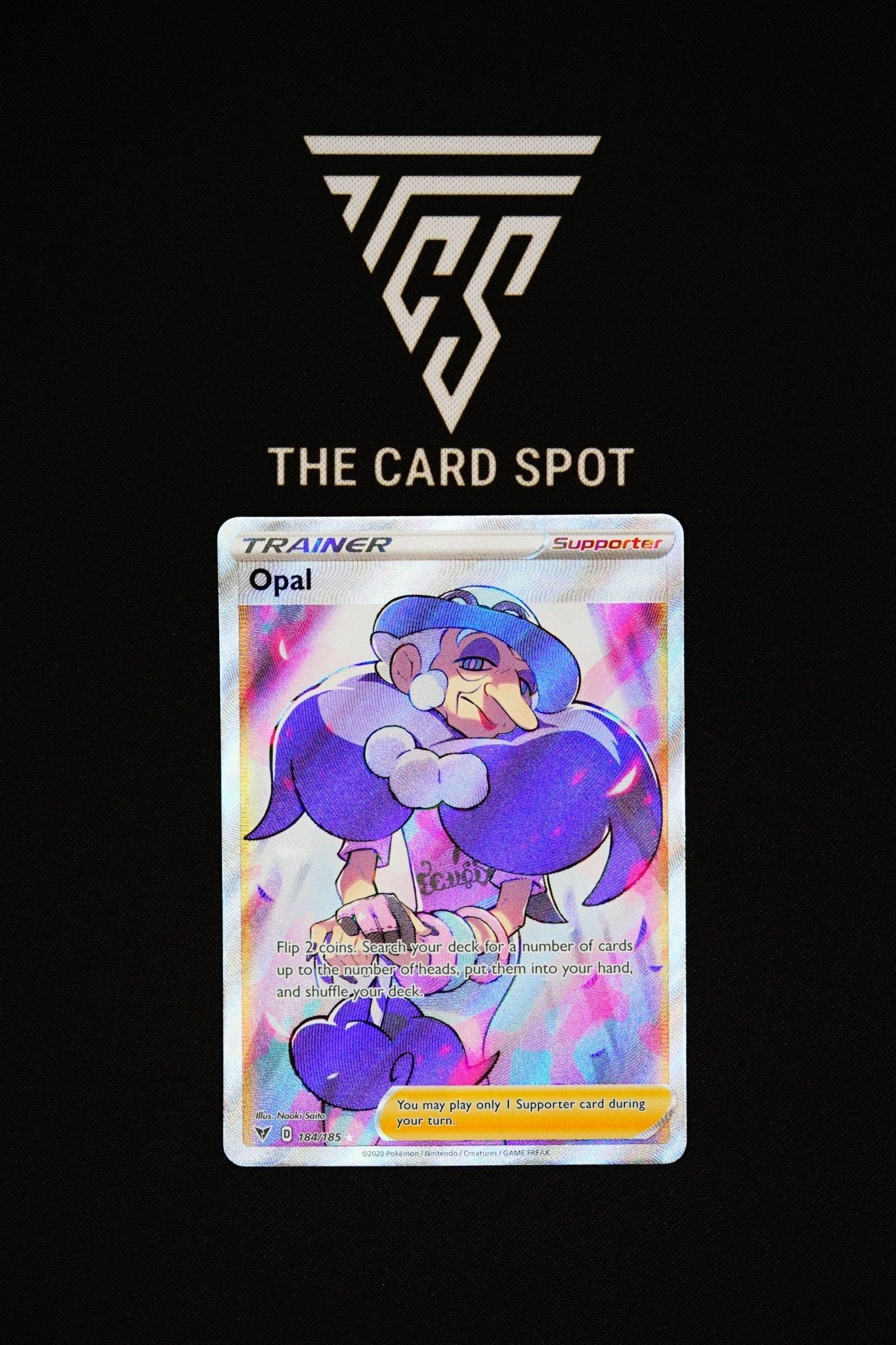 184/185 Opal - Pokemon Card THE CARD SPOT PTY LTD. 184/185 Opal - Pokemon Card THE CARD SPOT PTY LTD.