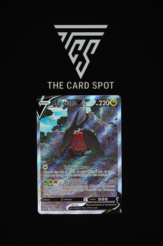 184/195 - Regidrago V - Pokemon TCG - THE CARD SPOT PTY LTD.