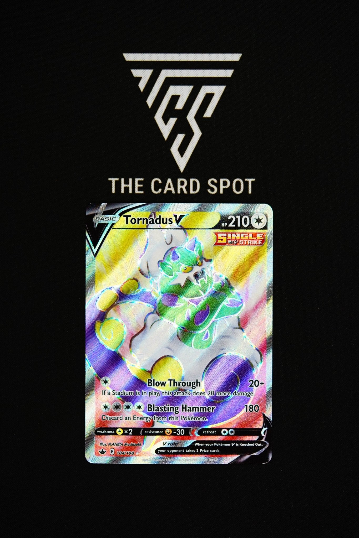 184/198 Tornadus V - Pokemon TCG - THE CARD SPOT PTY LTD.