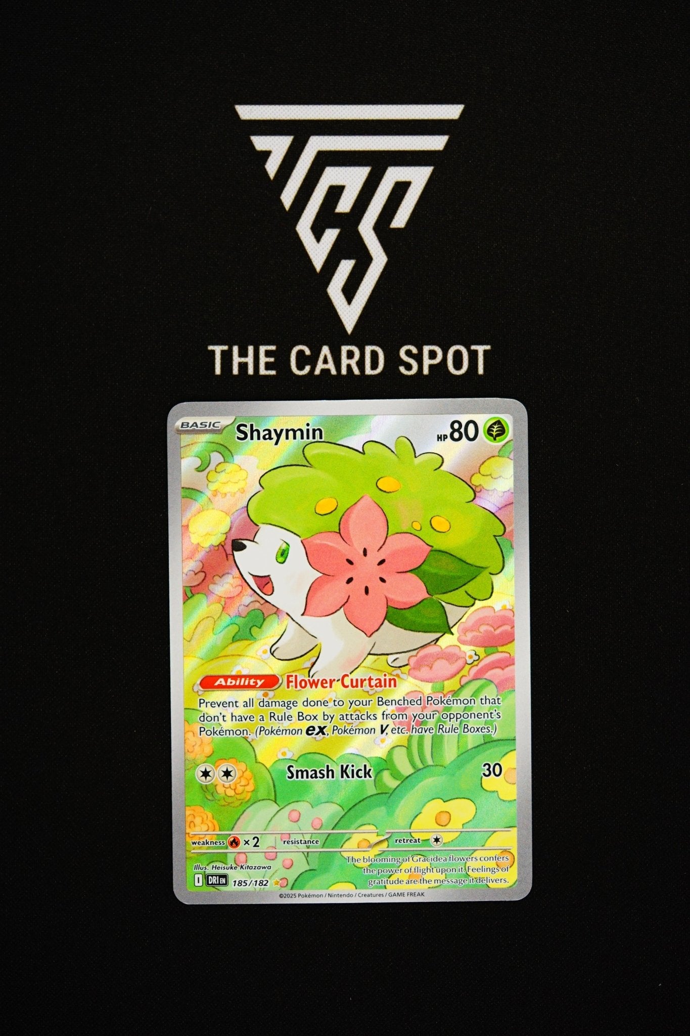 185/182 Shaymin - Pokemon TCG - THE CARD SPOT PTY LTD.