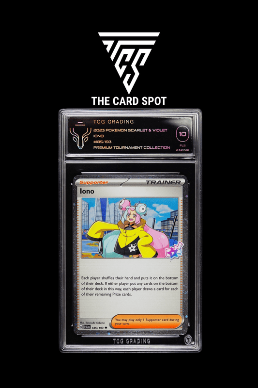 185/193 Iono TCG 10 - Pokemon TCG - THE CARD SPOT PTY LTD.