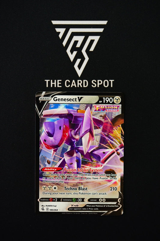 185/264 Genesect V - Pokemon TCG - THE CARD SPOT PTY LTD.Pokemon Raw CardsPokémon