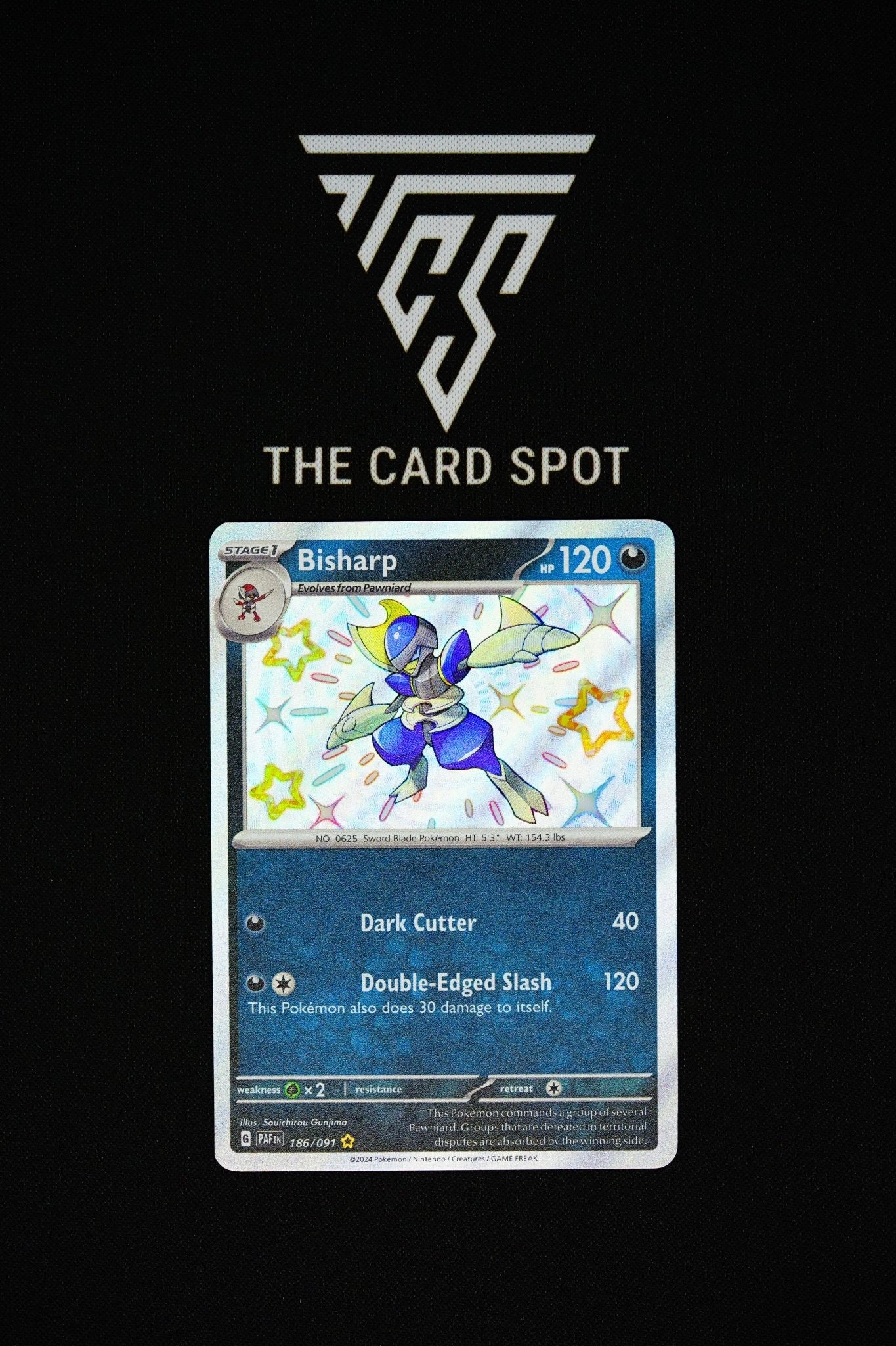 186/091 - Bisharp - Pokemon TCG - THE CARD SPOT PTY LTD.