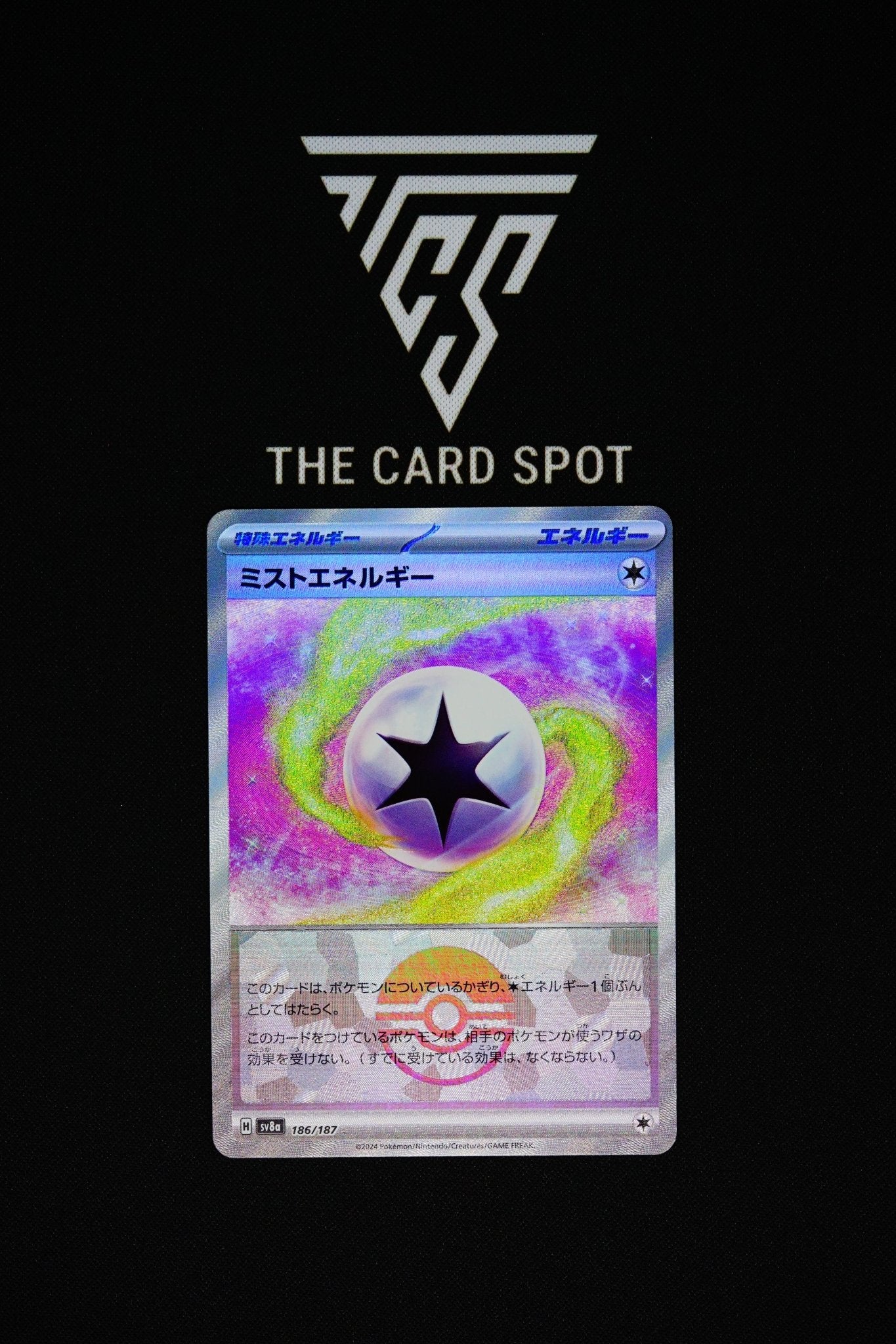 186/187 - Mist Energy Monster Ball - Pokemon TCG - THE CARD SPOT PTY LTD.