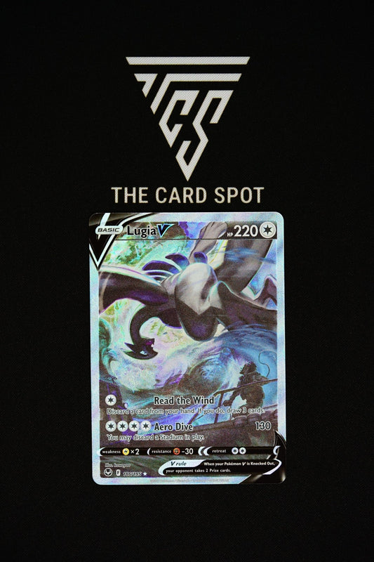 186/195 - Lugia V - Pokemon TCG - THE CARD SPOT PTY LTD.