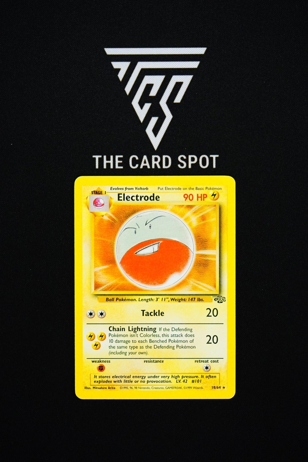 18/64 Electrode [MP] - Pokemon TCG - THE CARD SPOT PTY LTD.