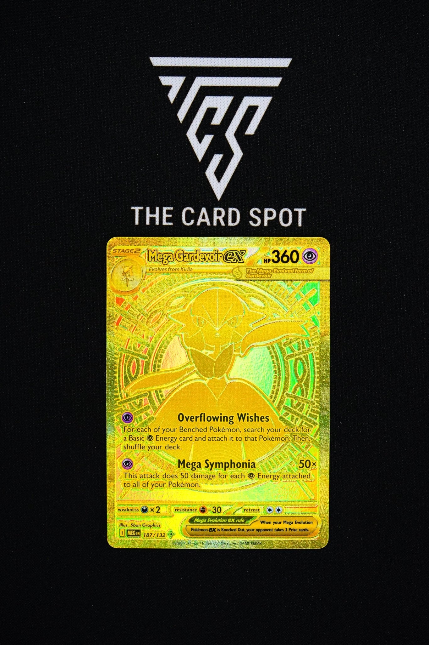 187/132 - Mega Gardevoir Ex - Pokemon TCG - THE CARD SPOT PTY LTD.
