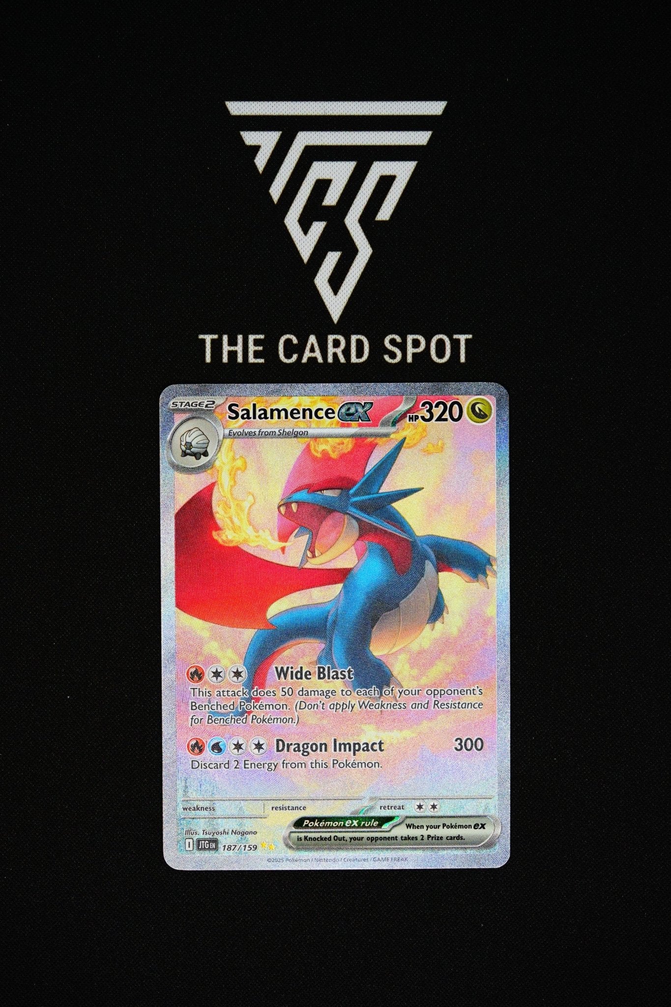 187/159 Salamence EX - Pokemon TCG - THE CARD SPOT PTY LTD.