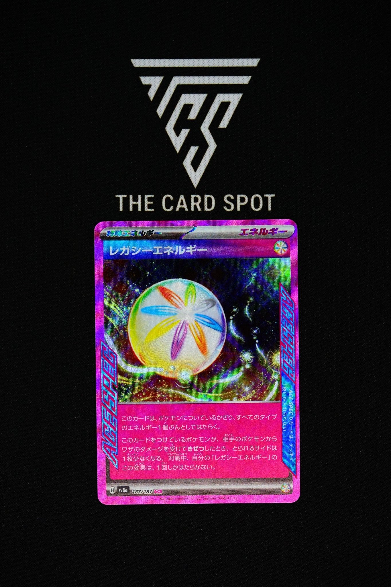 187/187 - Legacy Energy - Pokemon TCG - THE CARD SPOT PTY LTD.