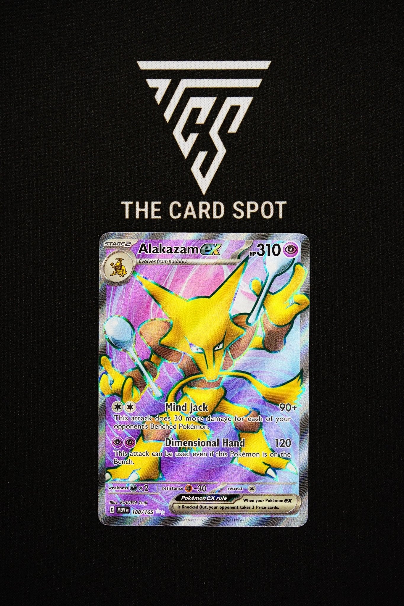 188/165 - Alakazam - Pokemon TCG - THE CARD SPOT PTY LTD.