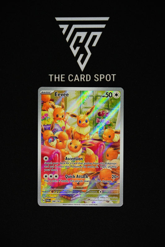 188/167 - Eevee - Pokemon TCG - THE CARD SPOT PTY LTD.